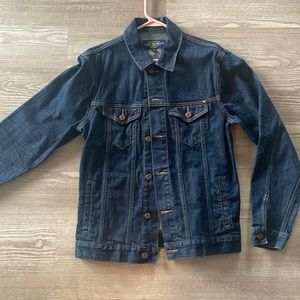 Mens Lucky Brand Medium Jean Jacket. Lightly Used.